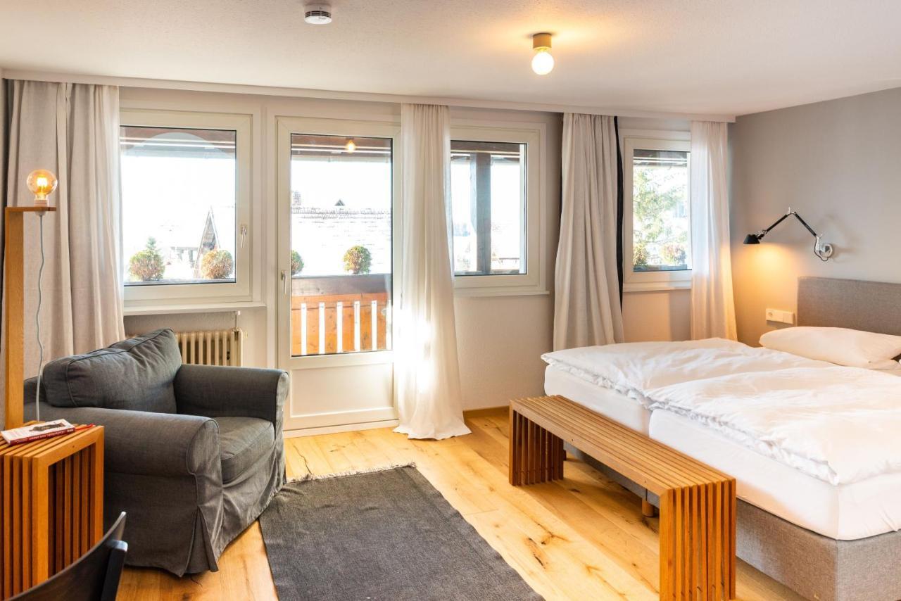 Der Hirschen Hotel Sankt Margen Bagian luar foto