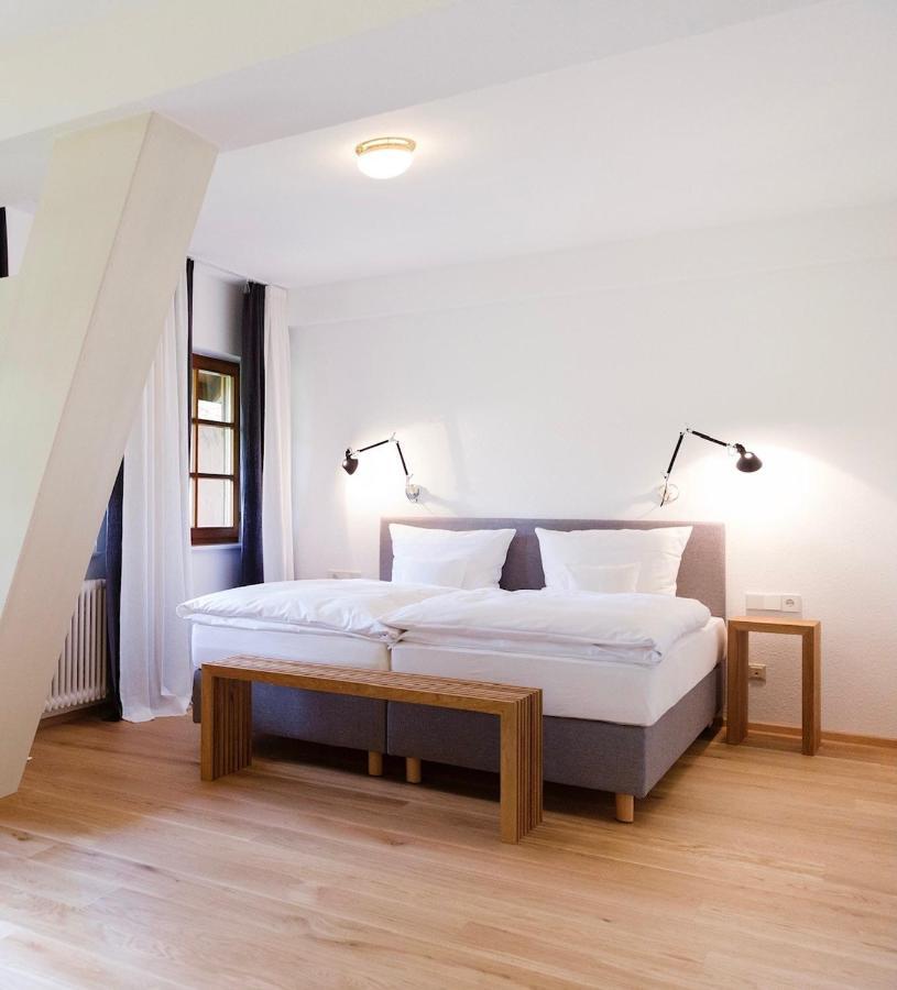 Der Hirschen Hotel Sankt Margen Bagian luar foto