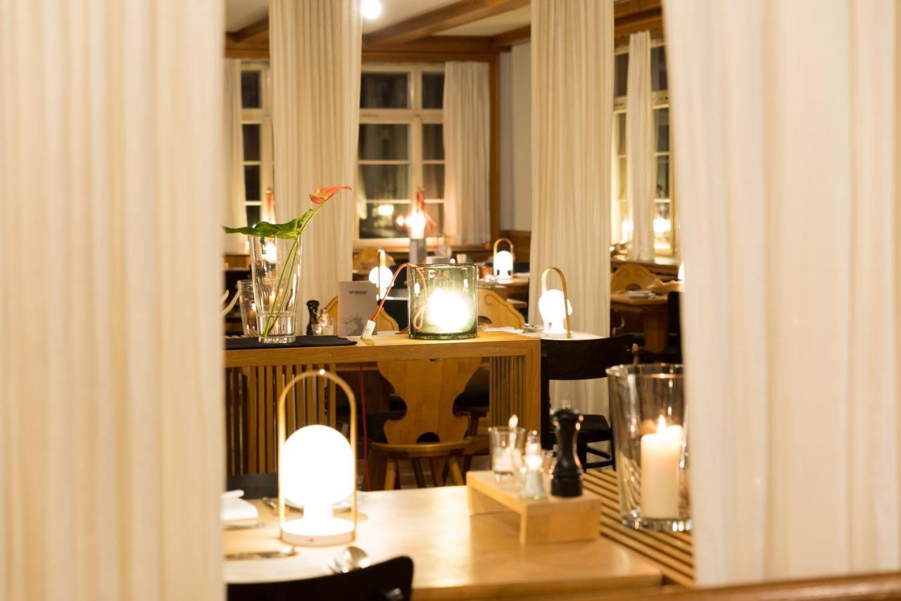 Der Hirschen Hotel Sankt Margen Bagian luar foto