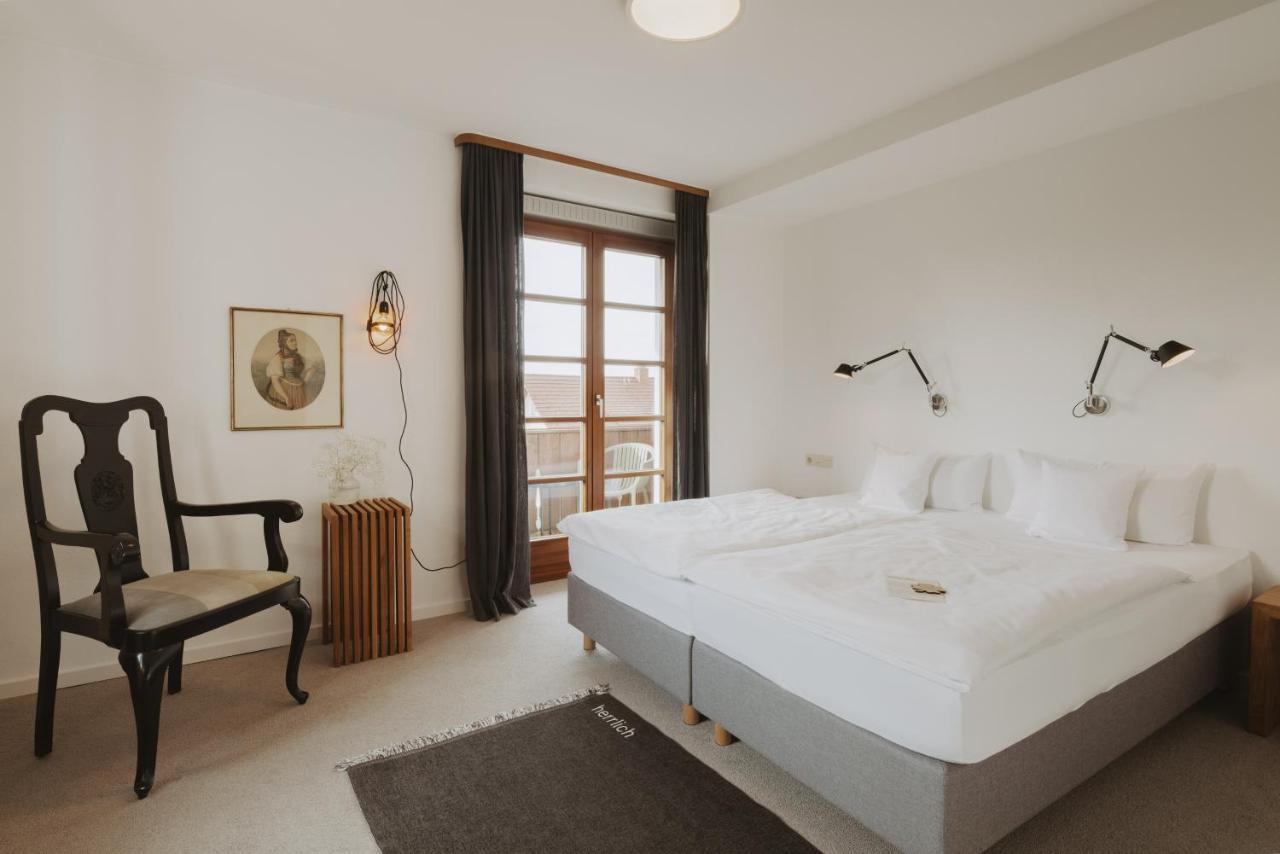 Der Hirschen Hotel Sankt Margen Bagian luar foto