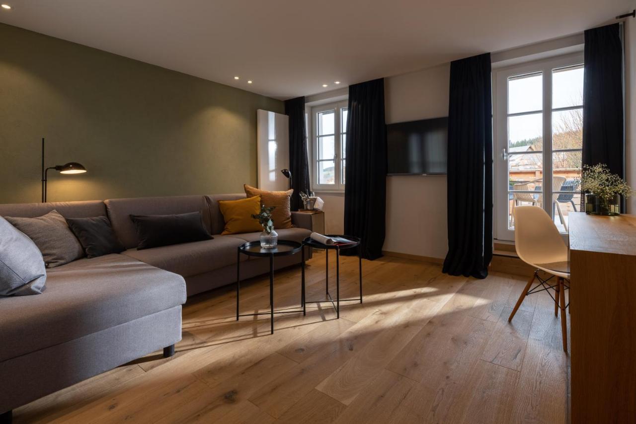 Der Hirschen Hotel Sankt Margen Bagian luar foto