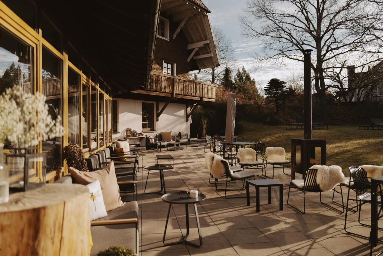 Der Hirschen Hotel Sankt Margen Bagian luar foto