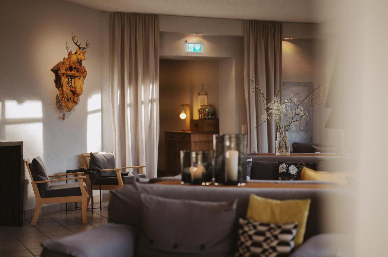 Der Hirschen Hotel Sankt Margen Bagian luar foto
