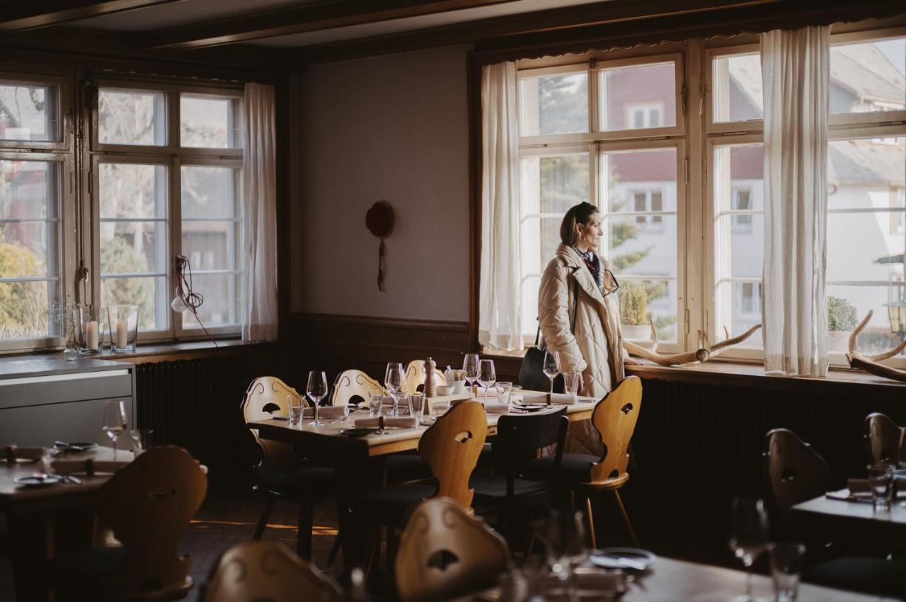 Der Hirschen Hotel Sankt Margen Bagian luar foto