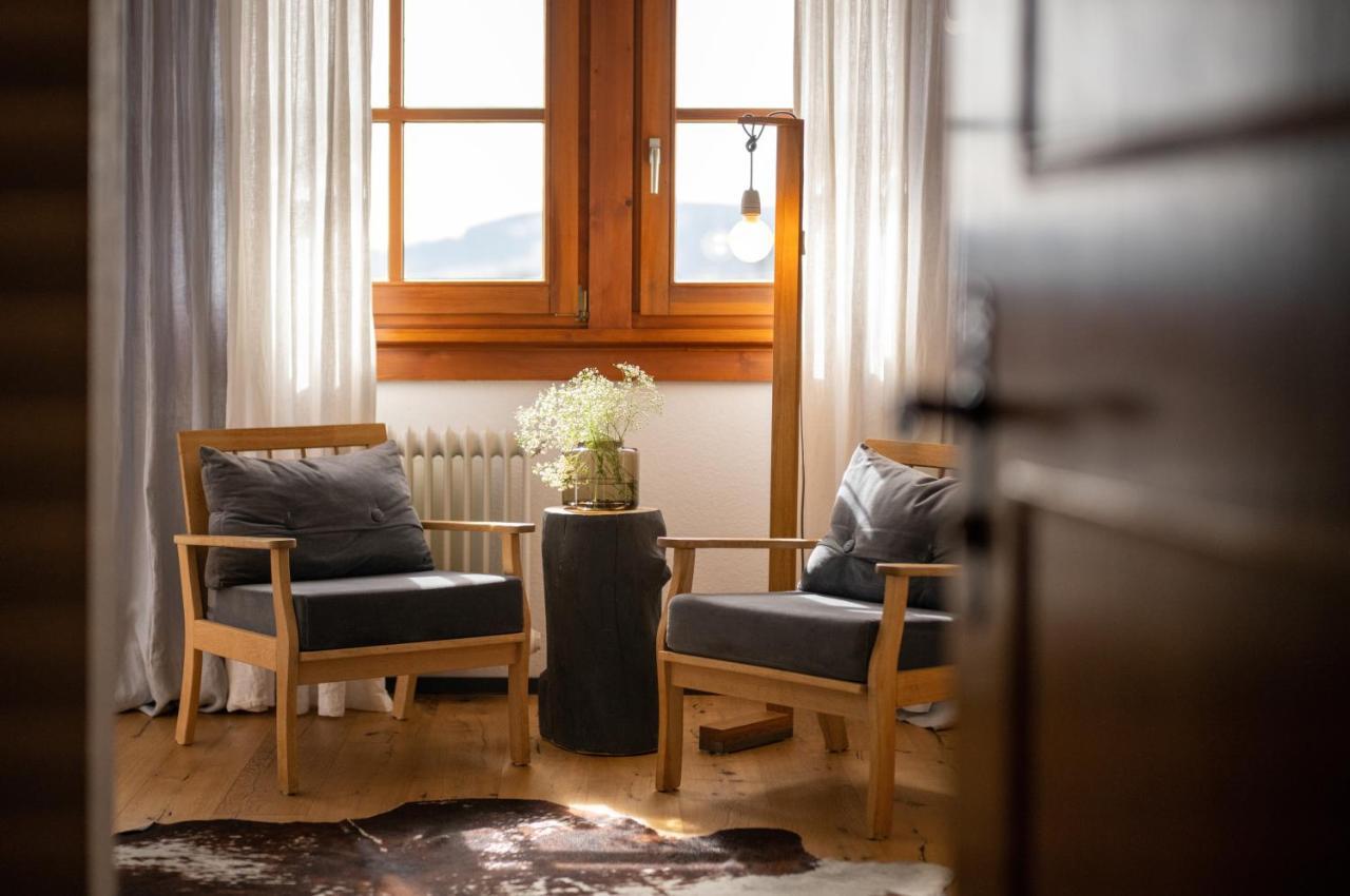 Der Hirschen Hotel Sankt Margen Bagian luar foto