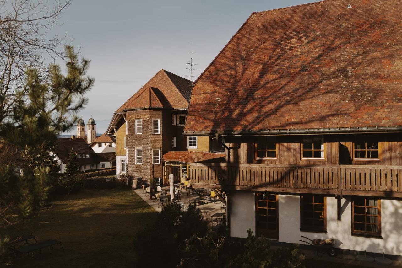 Der Hirschen Hotel Sankt Margen Bagian luar foto