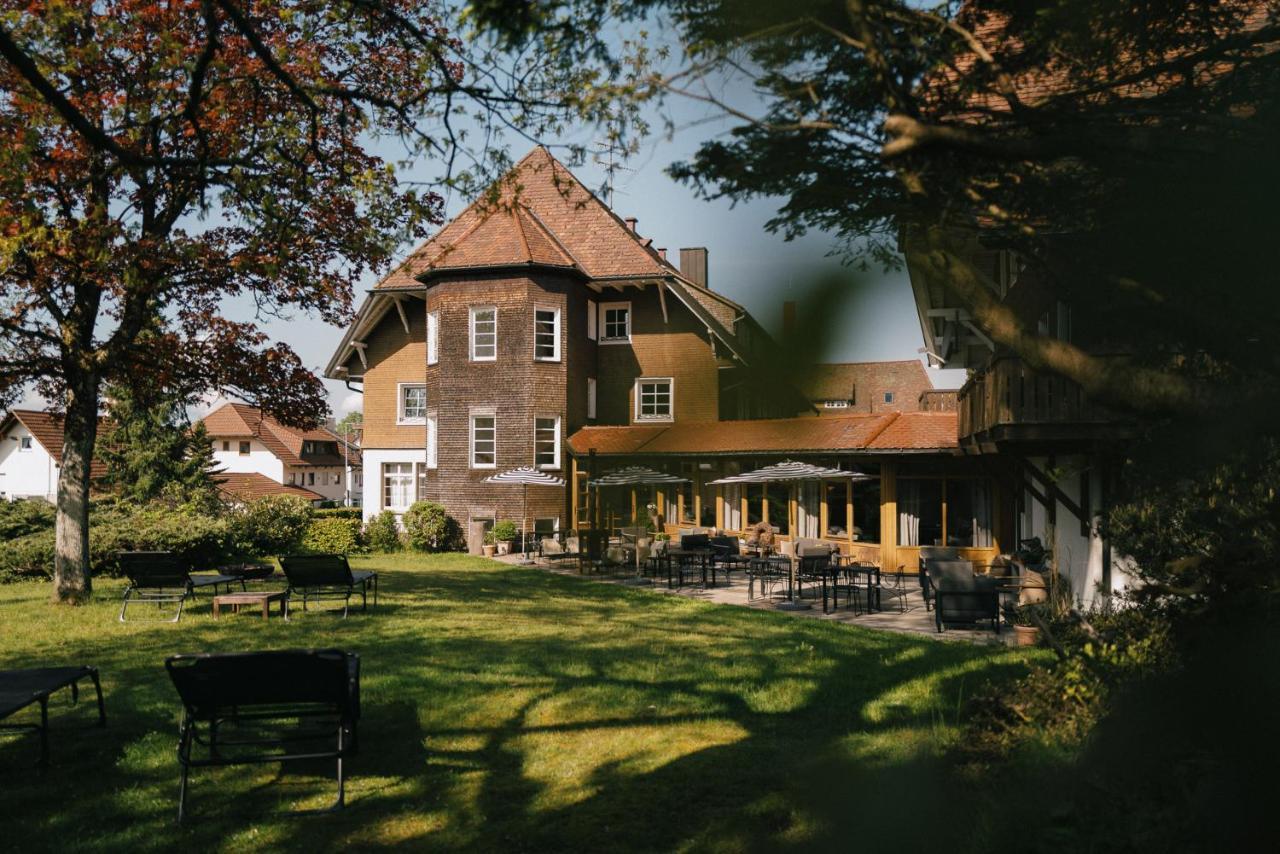 Der Hirschen Hotel Sankt Margen Bagian luar foto