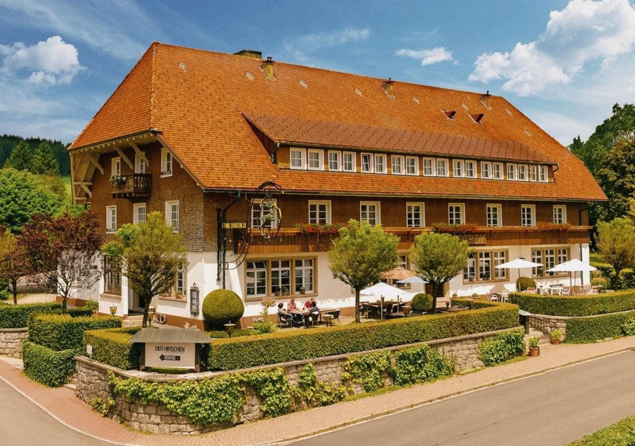 Der Hirschen Hotel Sankt Margen Bagian luar foto