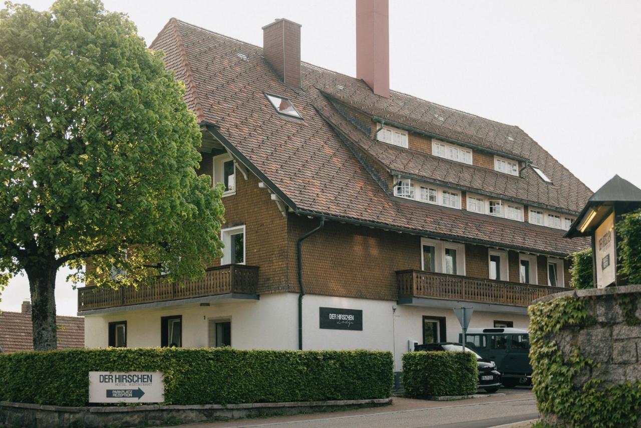 Der Hirschen Hotel Sankt Margen Ruang foto
