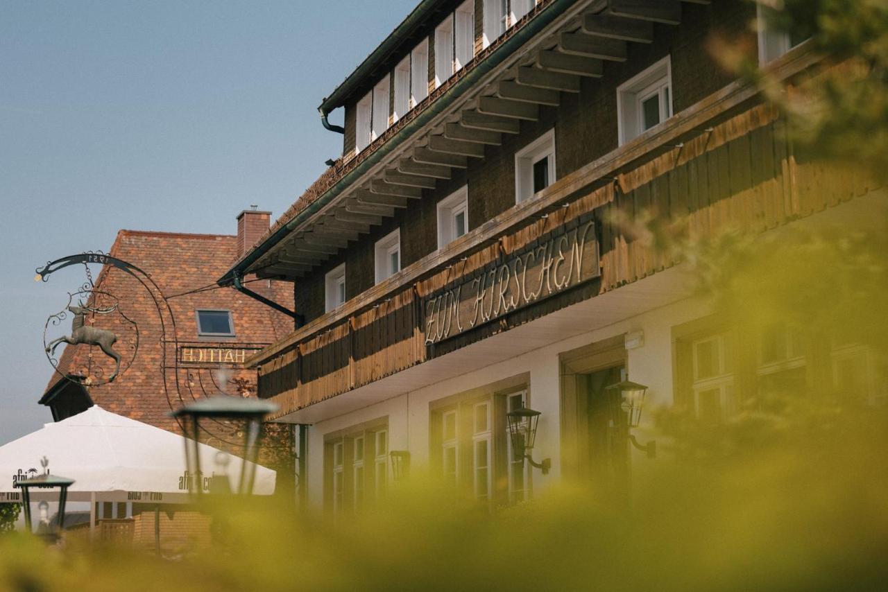 Der Hirschen Hotel Sankt Margen Bagian luar foto
