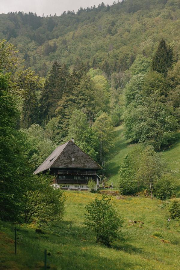 Der Hirschen Hotel Sankt Margen Bagian luar foto