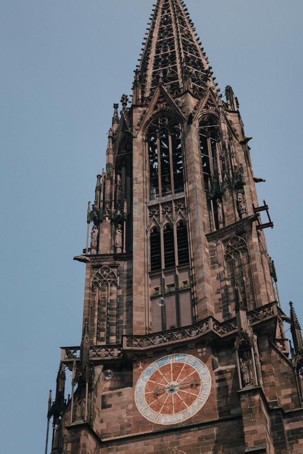 Der Hirschen Hotel Sankt Margen Bagian luar foto
