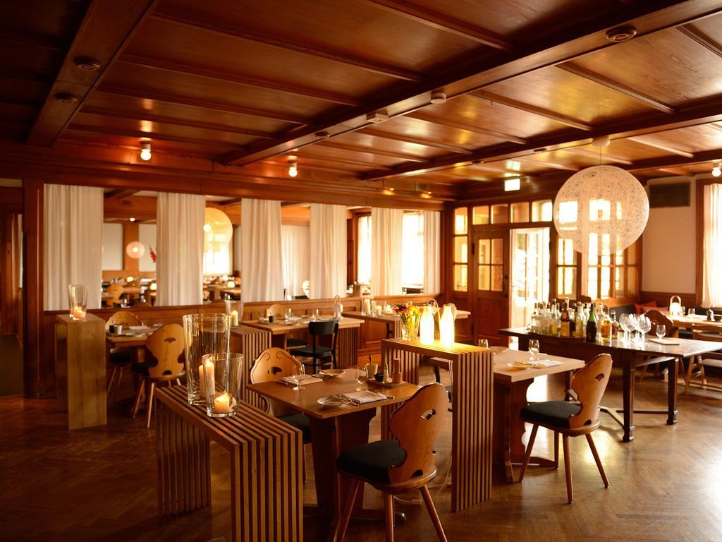 Der Hirschen Hotel Sankt Margen Bagian luar foto