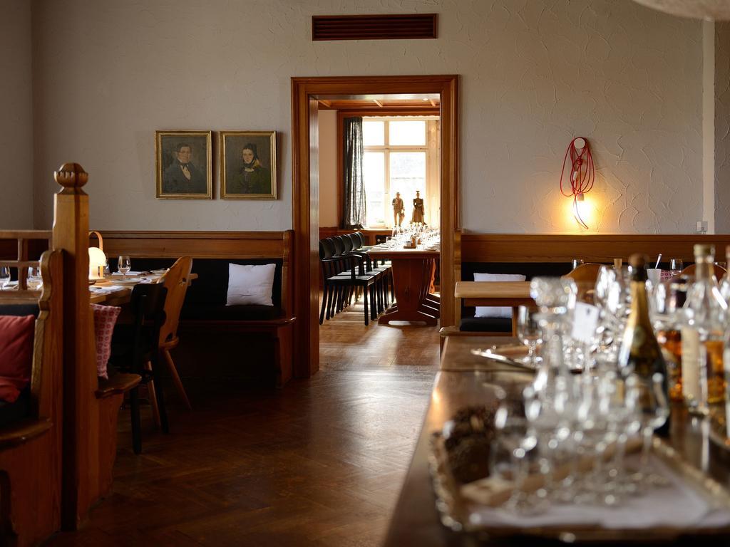 Der Hirschen Hotel Sankt Margen Bagian luar foto