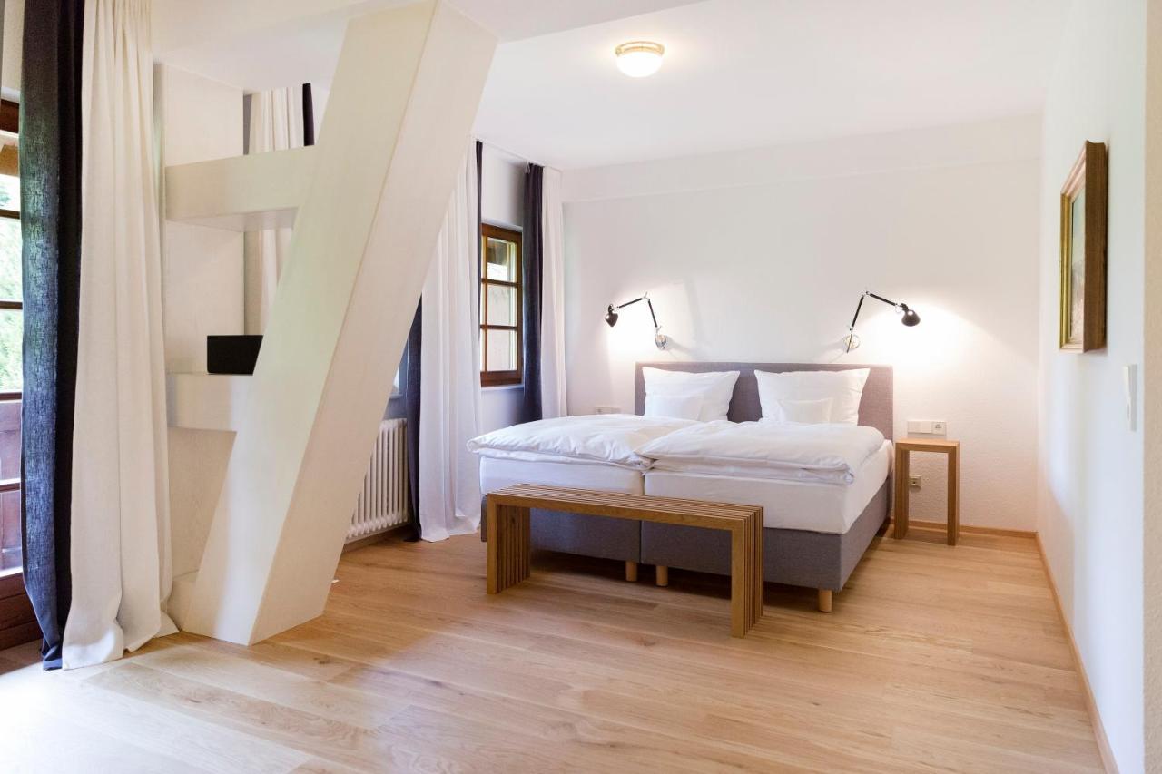 Der Hirschen Hotel Sankt Margen Bagian luar foto